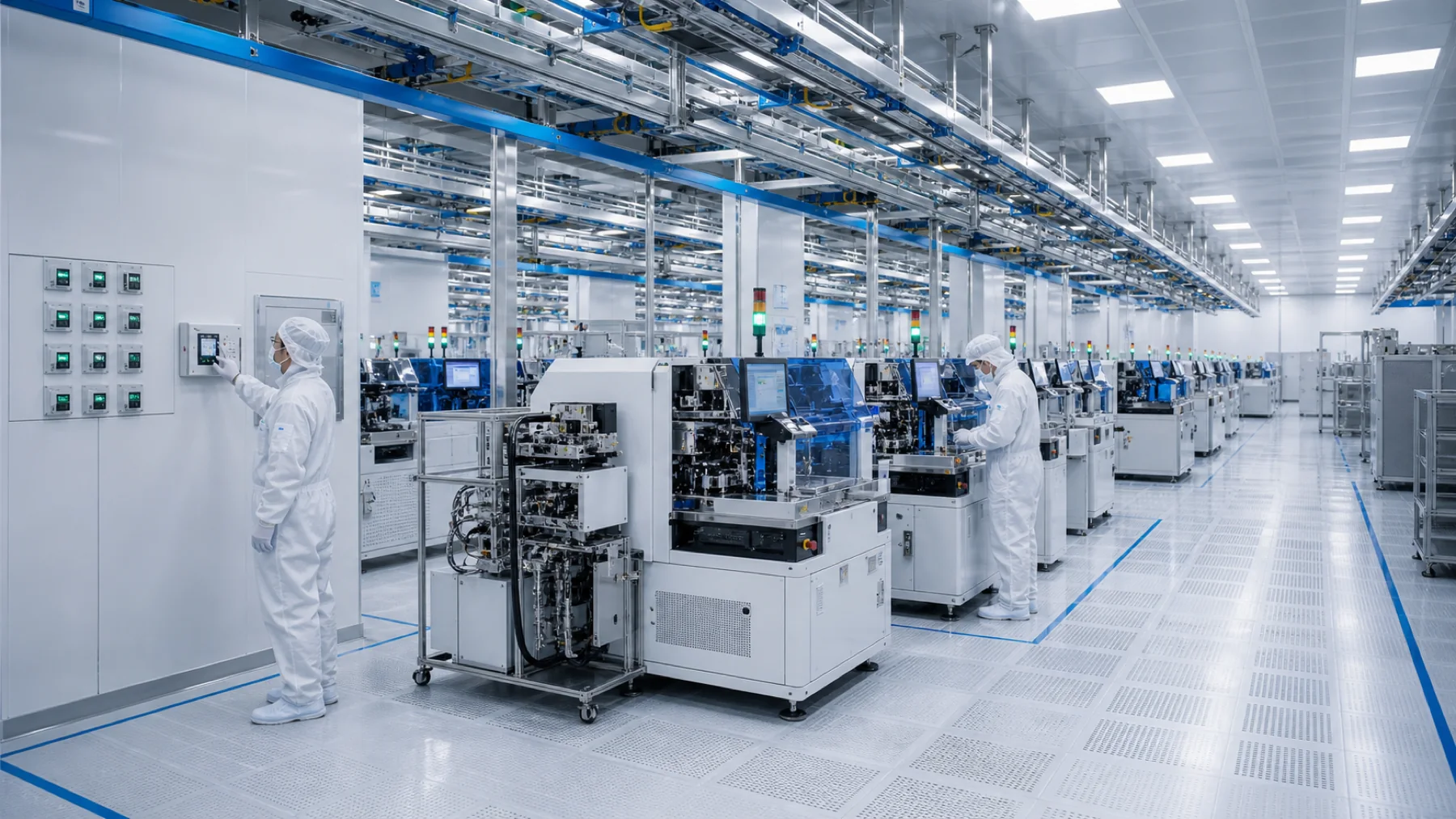 DG1 MP洁净室建造及机电安装工程